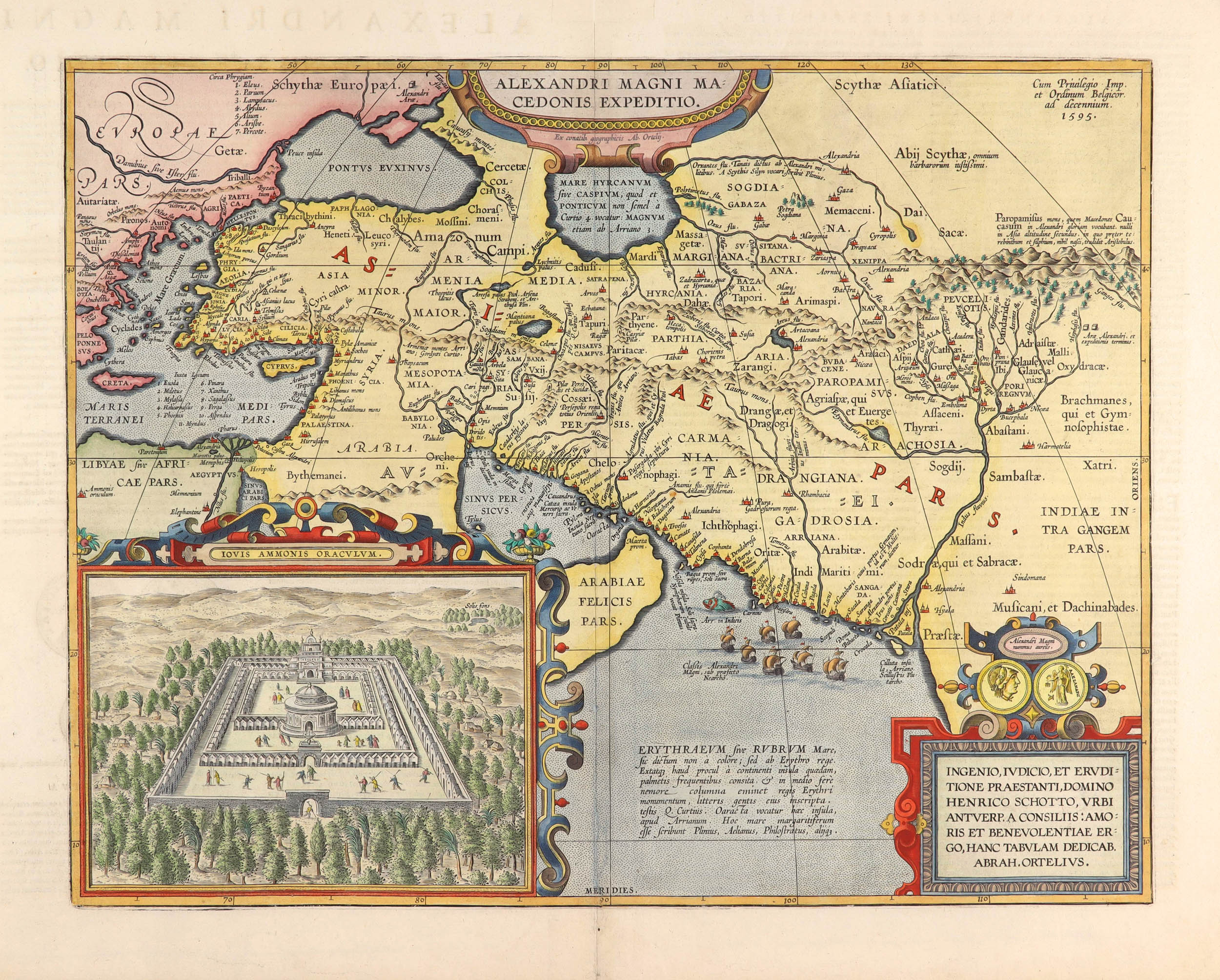 Alexandri Magni Macedonis Expeditio.