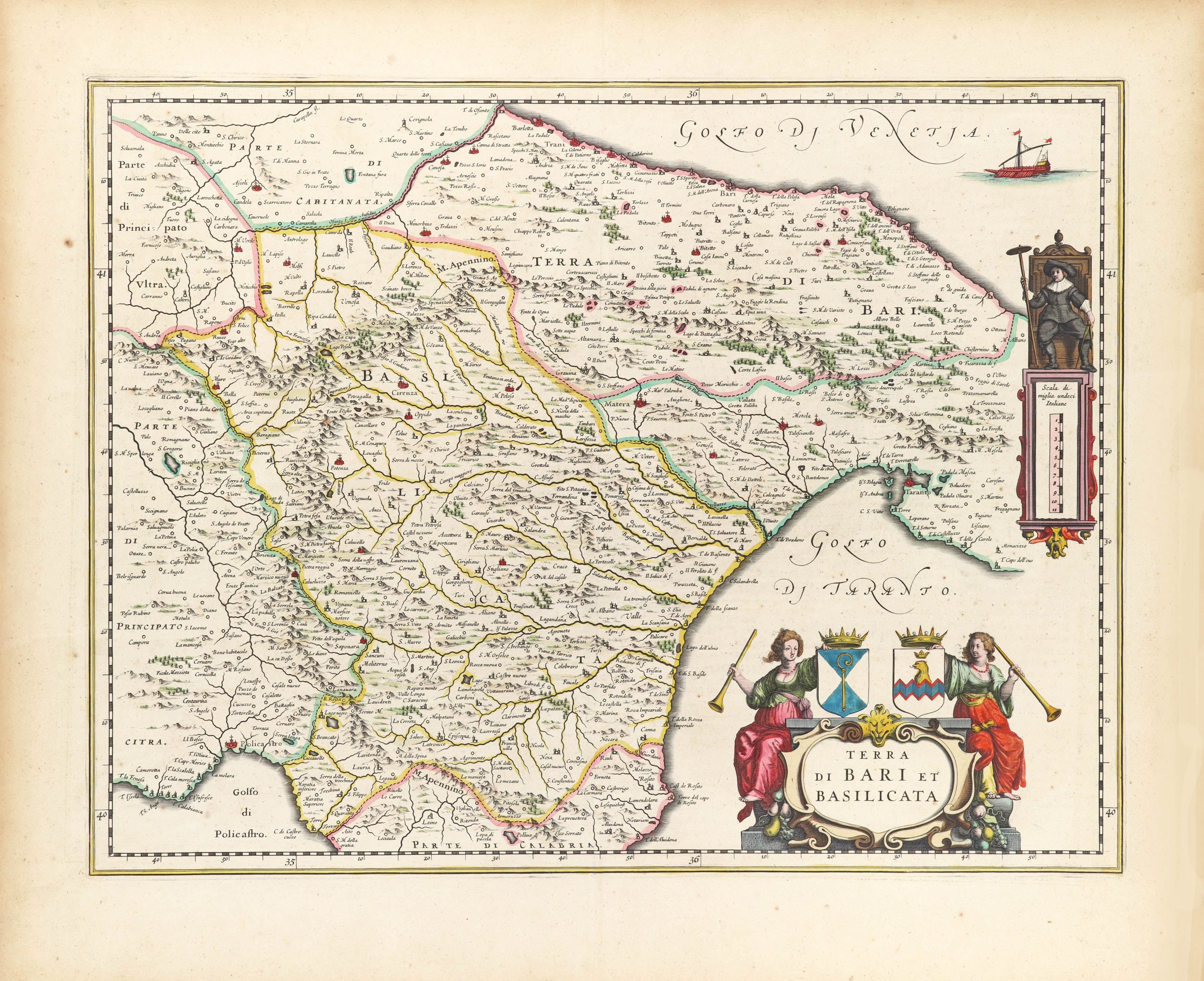 Terra di Bari et Basilicata.