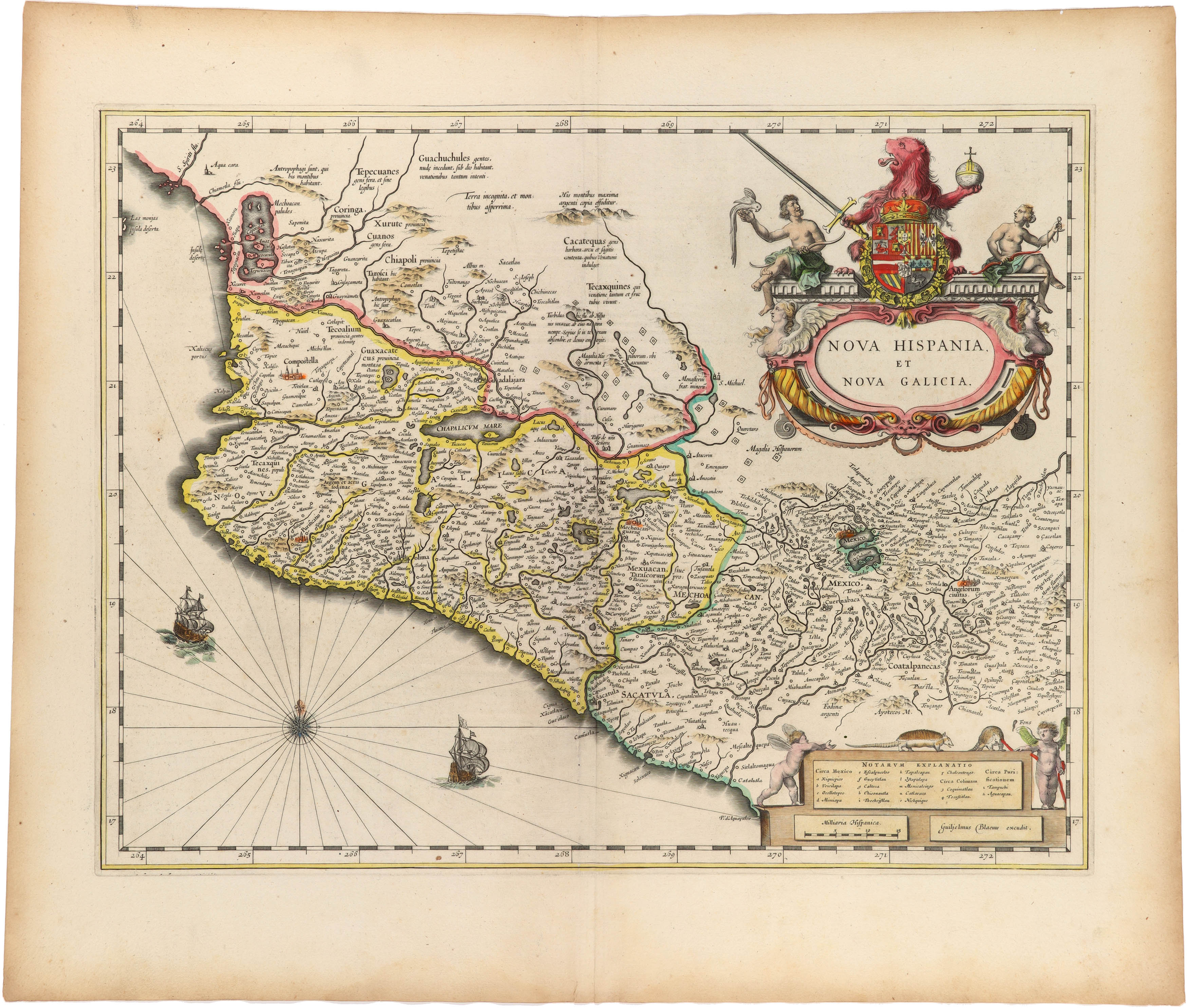 Nova Hispania et Nova Galicia.