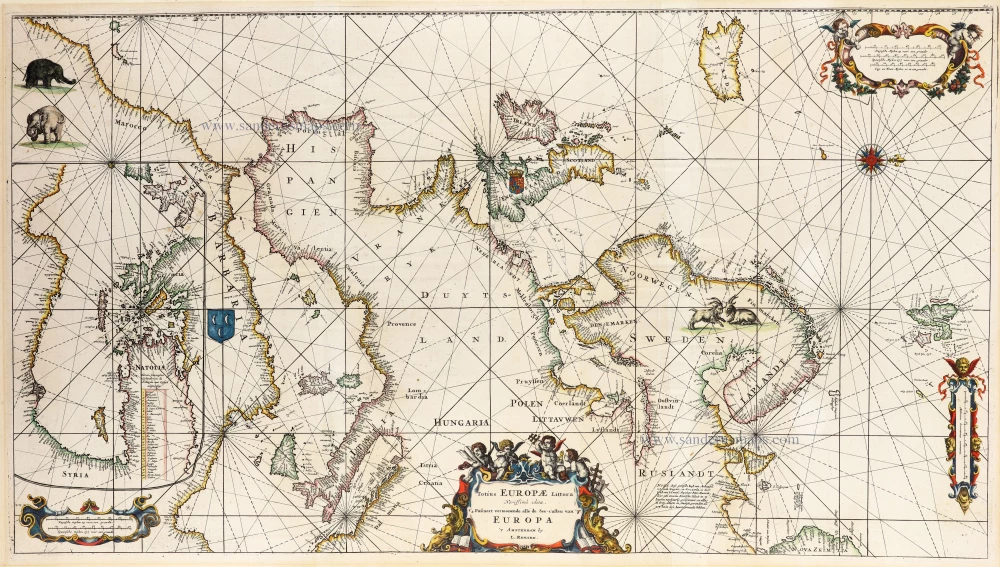 Totius Europae Littora