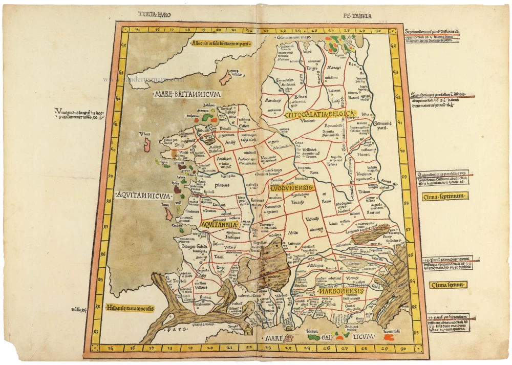 Tercia Europe Tabula.