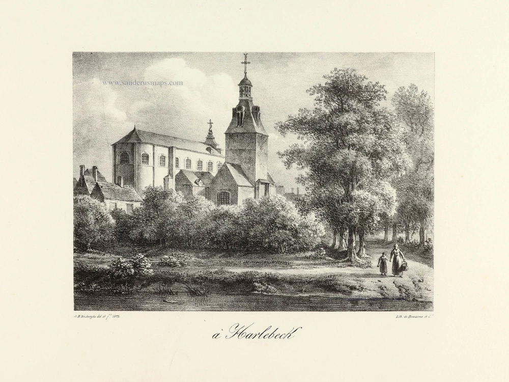 à Harlebeck.
