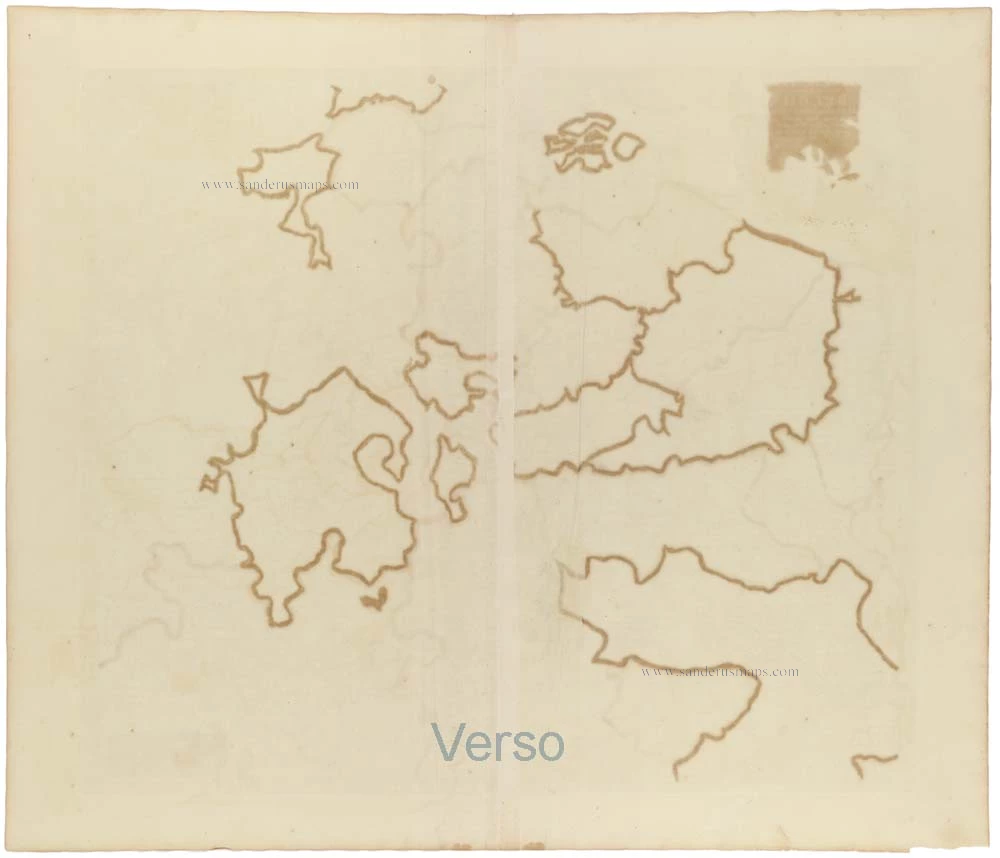 Southern Netherlands by Frederick de Wit 