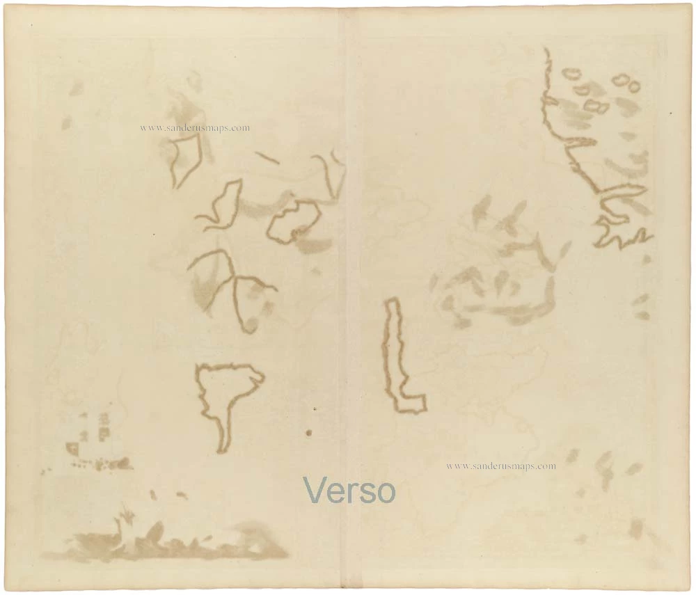 Danish Islands by Frederick de Wit.