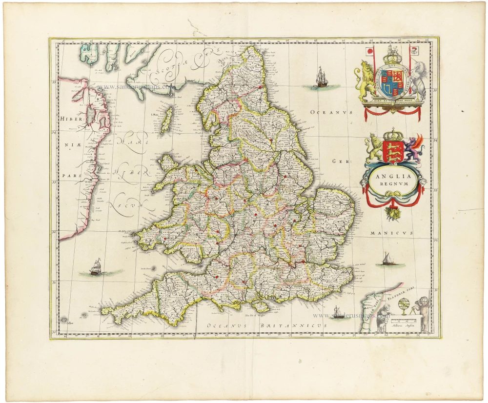 Anglia Regnum.