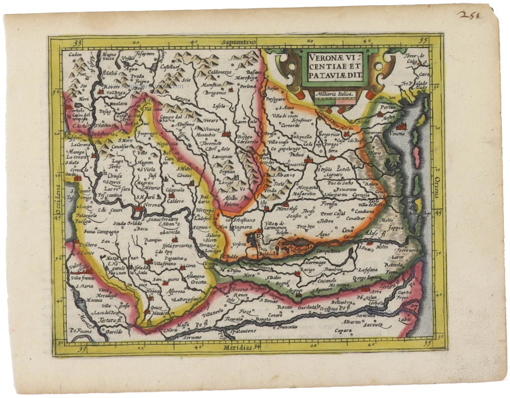 Veronae Vicentiae et Pataviae dit.