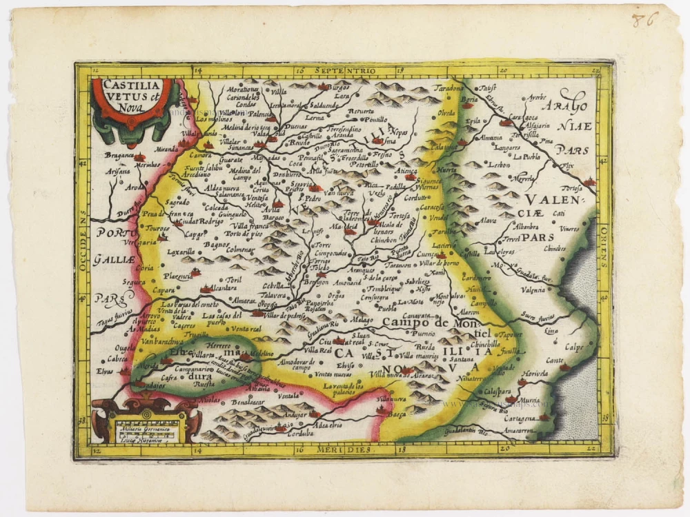 Castilia Vetus et Nova.