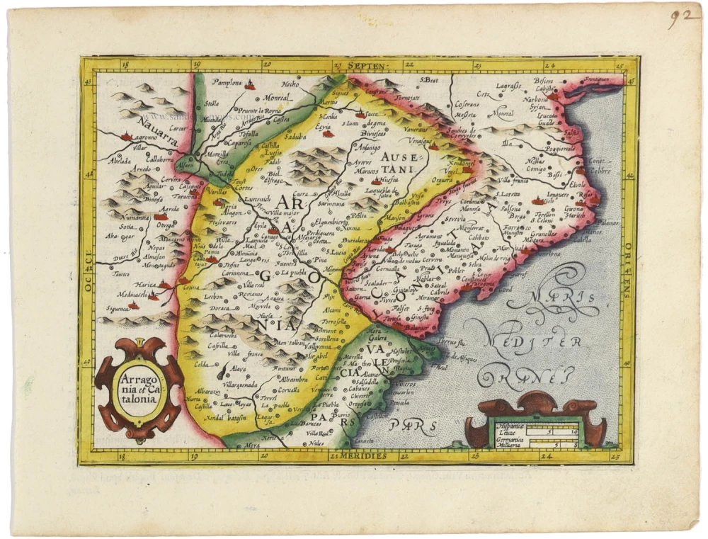 Aragonia et Catalonia