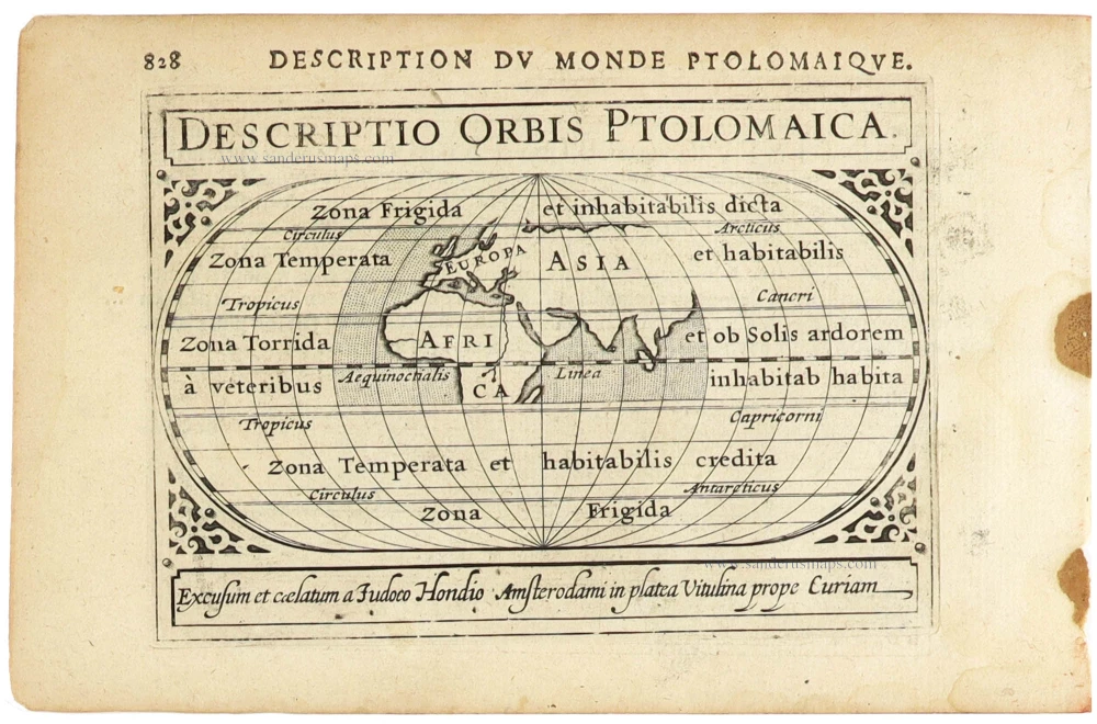 Ancient World by Petrus Bertius.