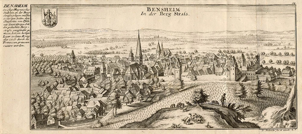 Bensheim In der Berg Strass