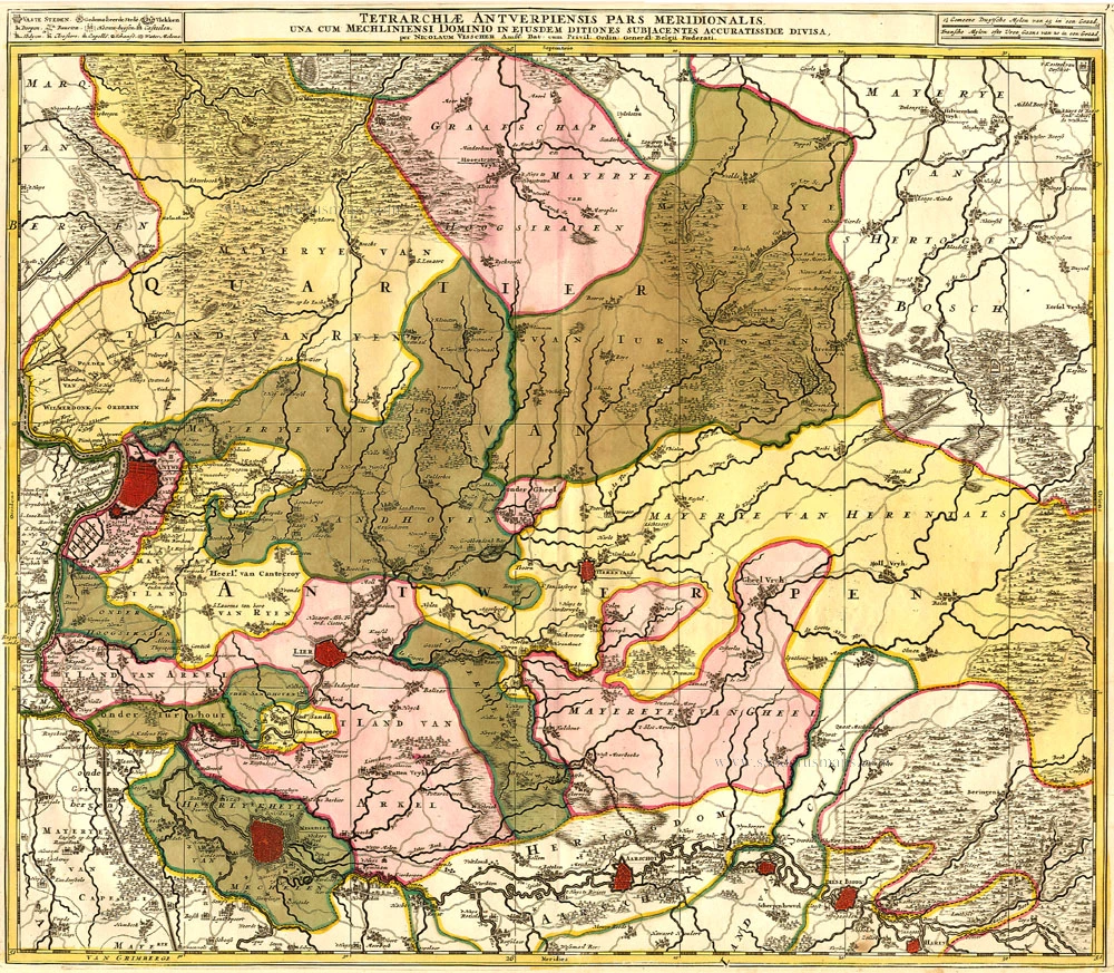 Tetrarchiae Antverpiensis Pars Meridionalis