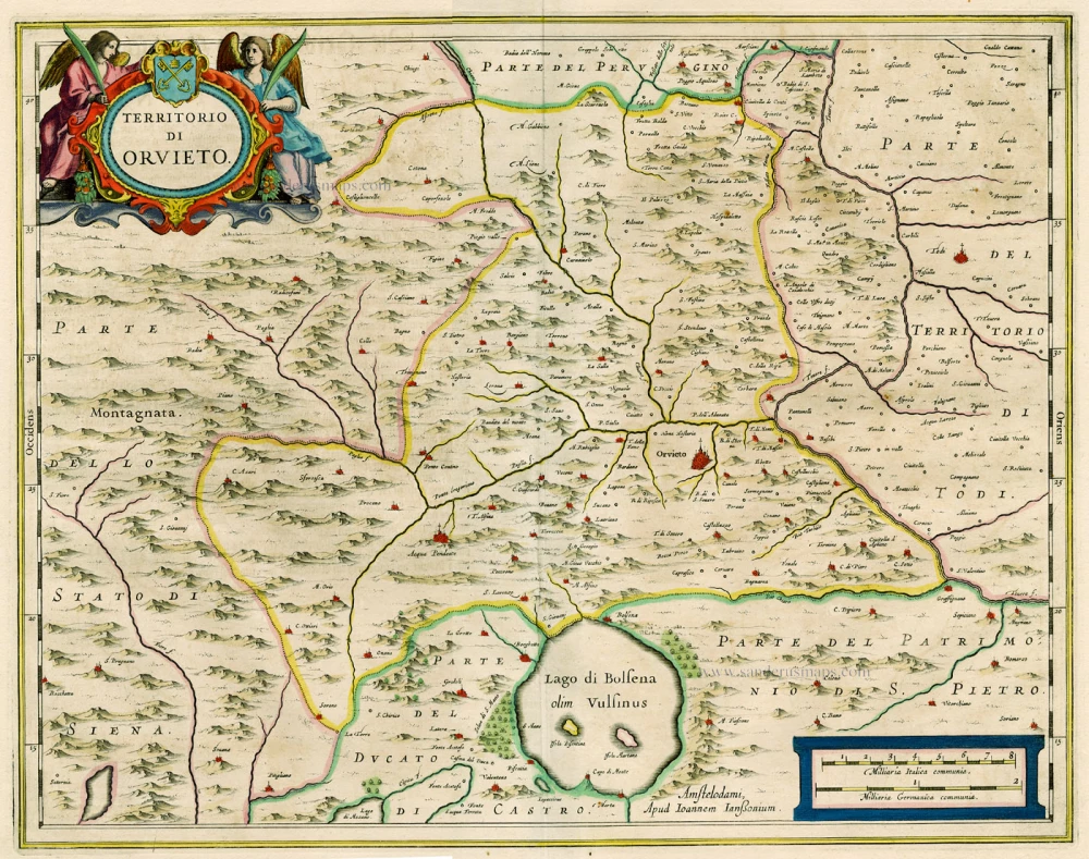 Territorio di Orvieto.