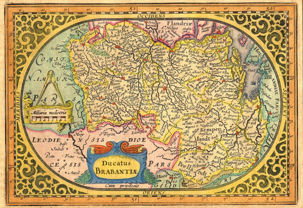 Ducatus Brabantiae.