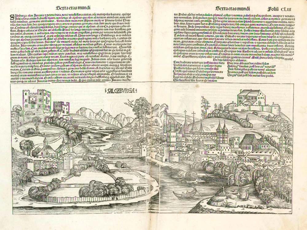 Salzburg, by Hartmann Schedel.