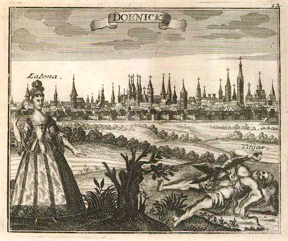 Tournai by D. Fassmann