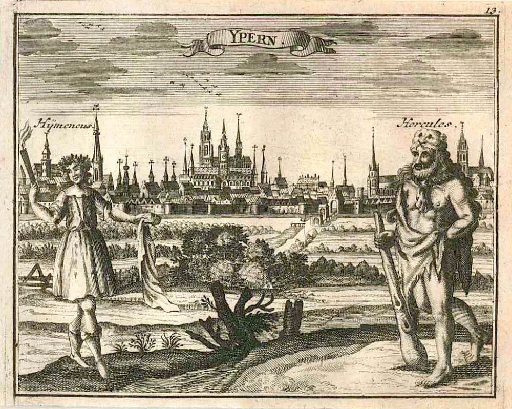 Ypres (Ieper), by D. Fassmann.