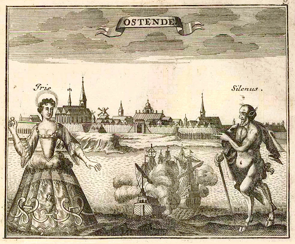 Ostend (Oostende) by D. Fassmann