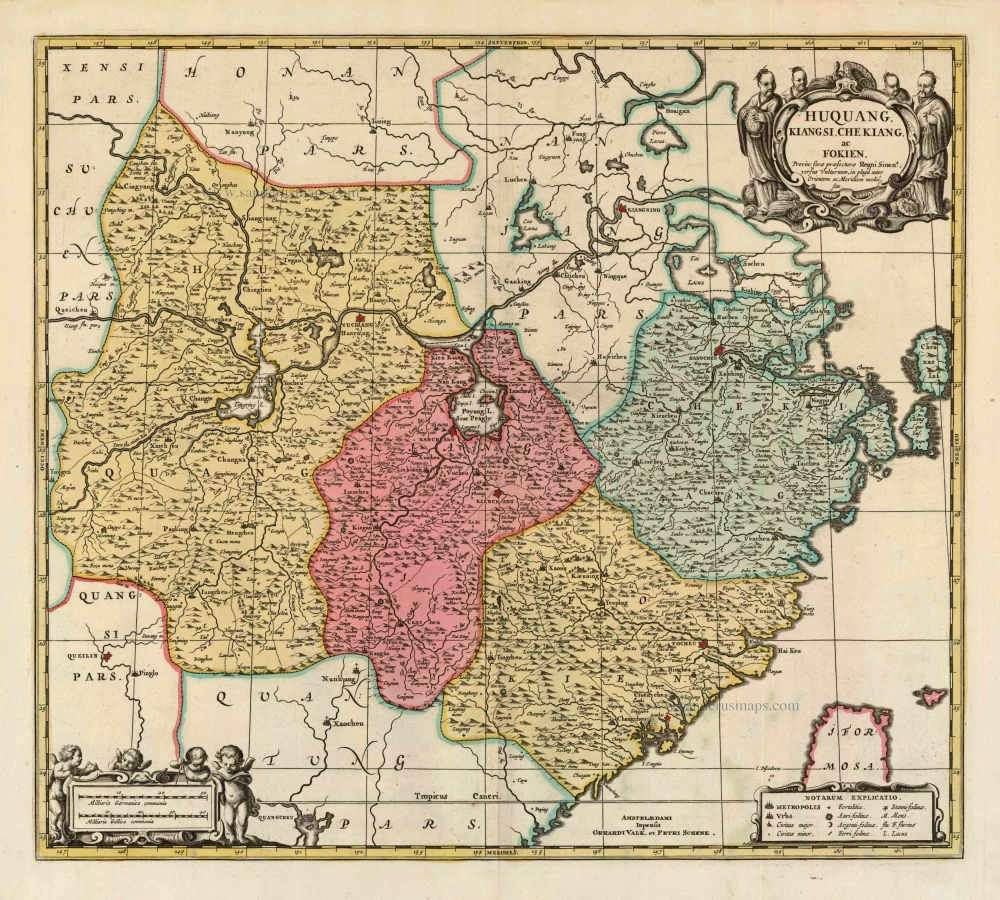 Eastern China, by Valk and Schenk.