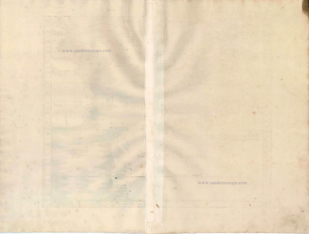 America - Atlantic Ocean by Martin Waldseemüller