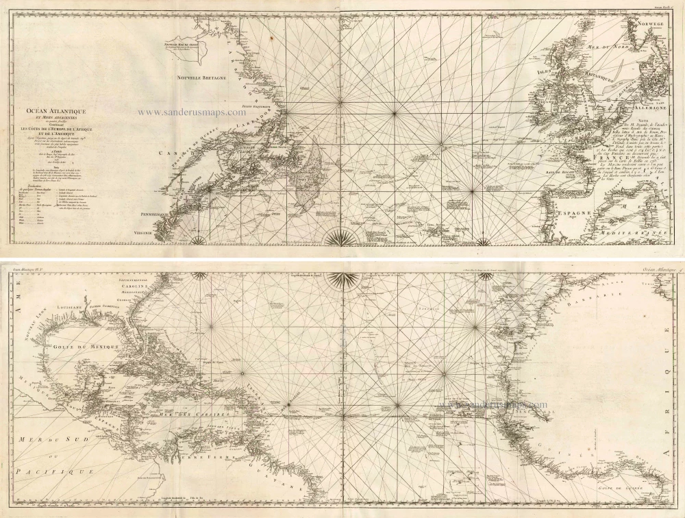 The Atlantic Ocean, by G.L. Le Rouge.