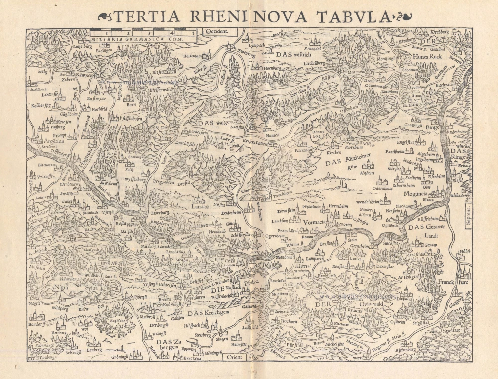Rheinland-Pfalz, by Sebastian Münster.
