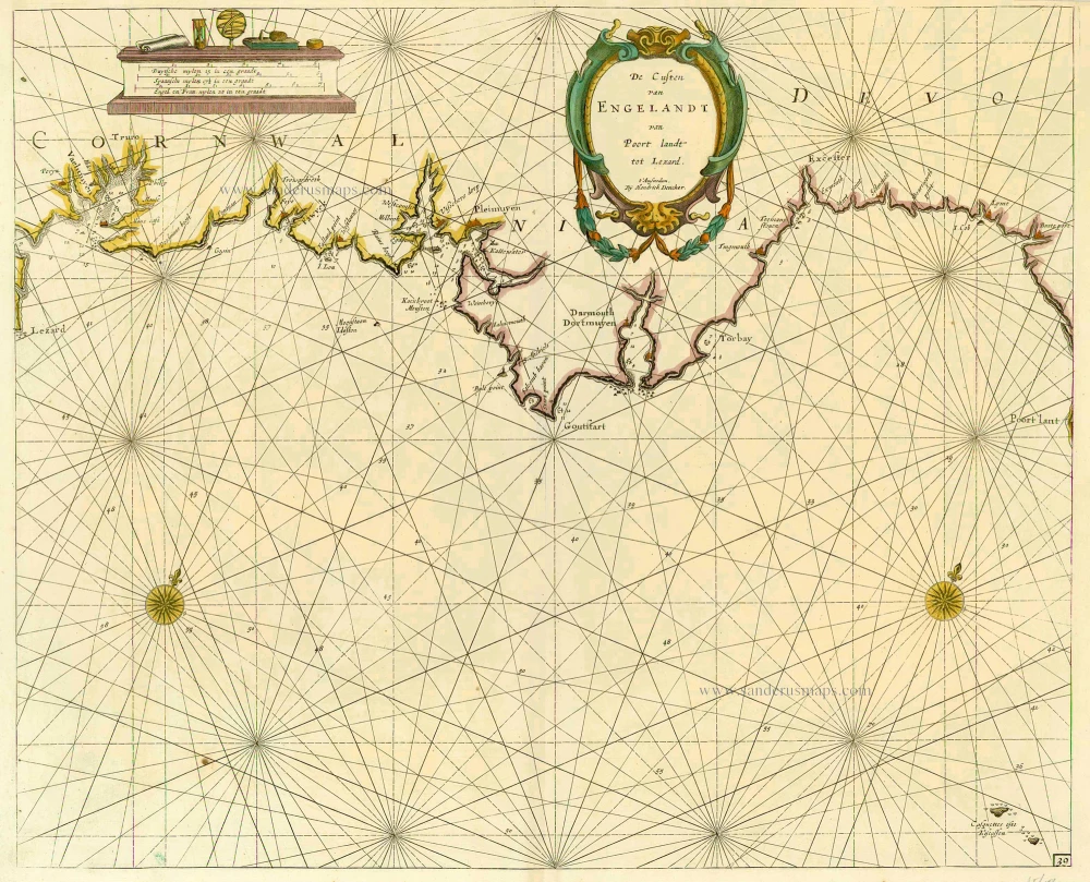 England, by Doncker H.