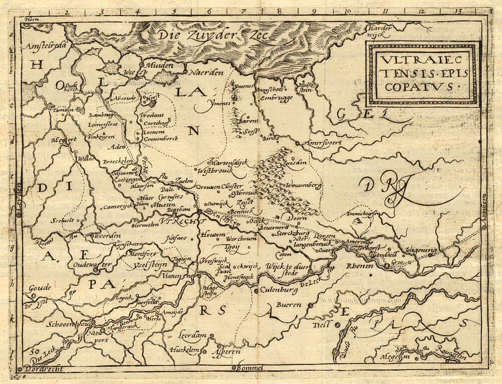 Ultraiectensis Episcopatus.