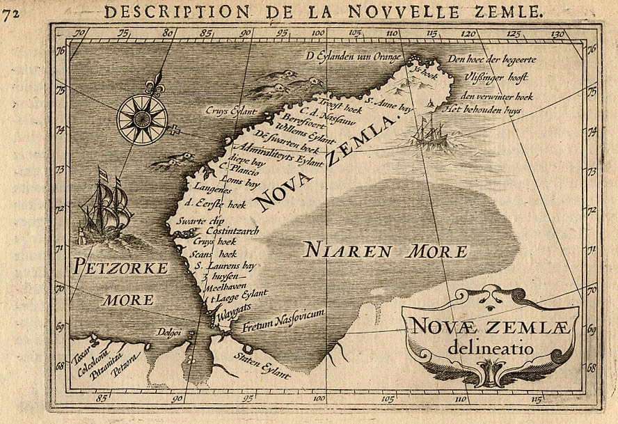 Nova Zemlya, by Bertius P.