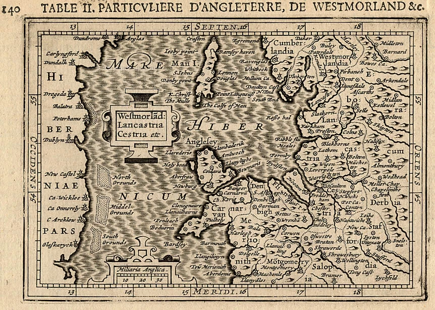 Westmorland Lancastria Cestria etc.