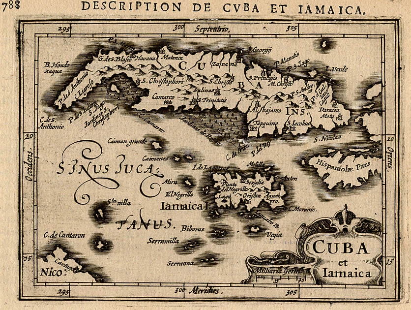 Cuba et Iamaica.