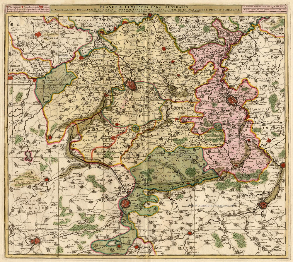 Lille par Nicolas Visscher
