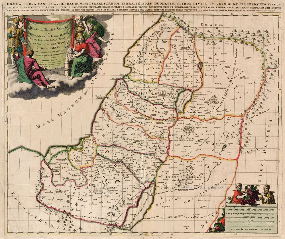 HOLY LAND by Schenk P.