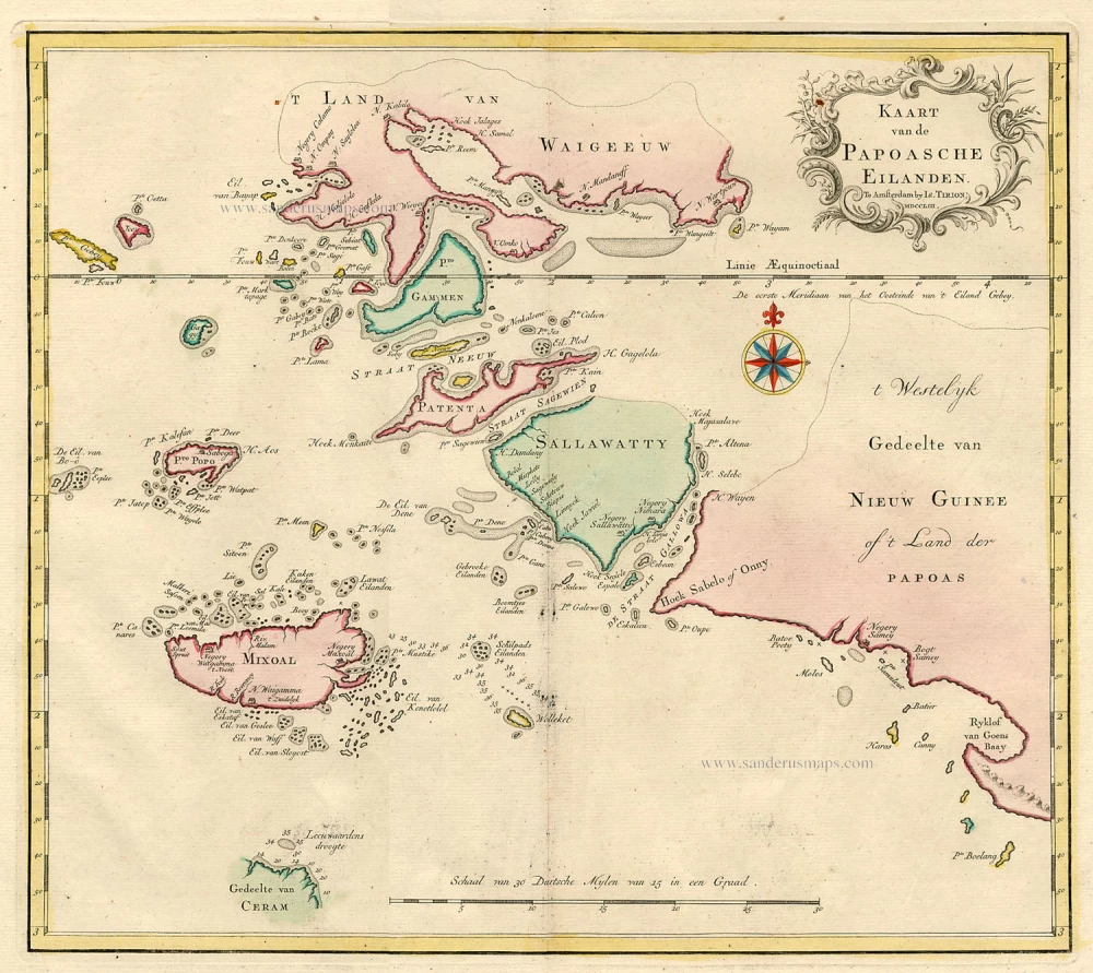 New Guinea, by Tirion I.