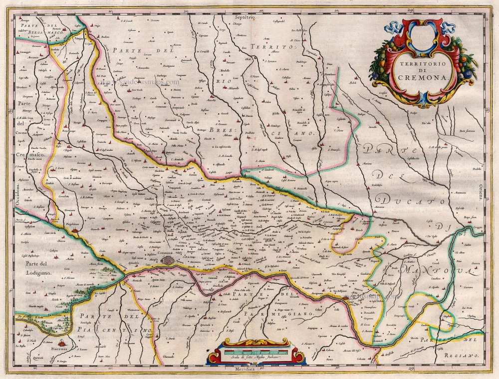 Cremona by Willem & Joan Blaeu