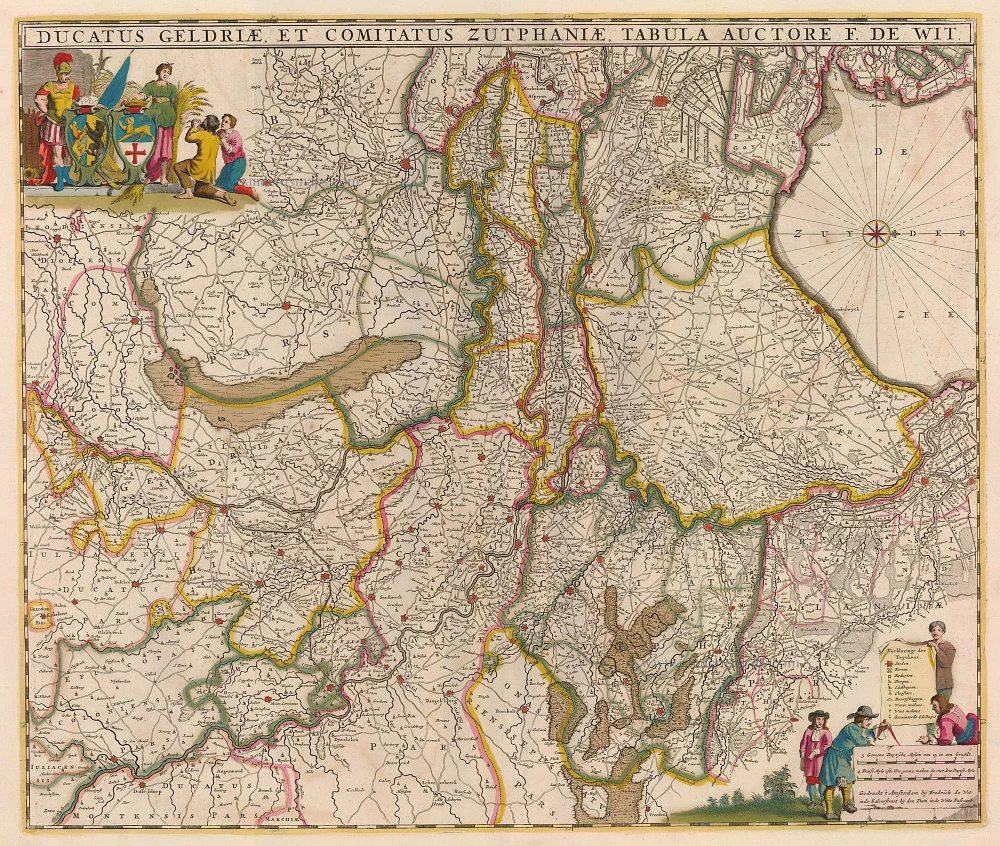Gelderland - Zutphen by de Wit F.