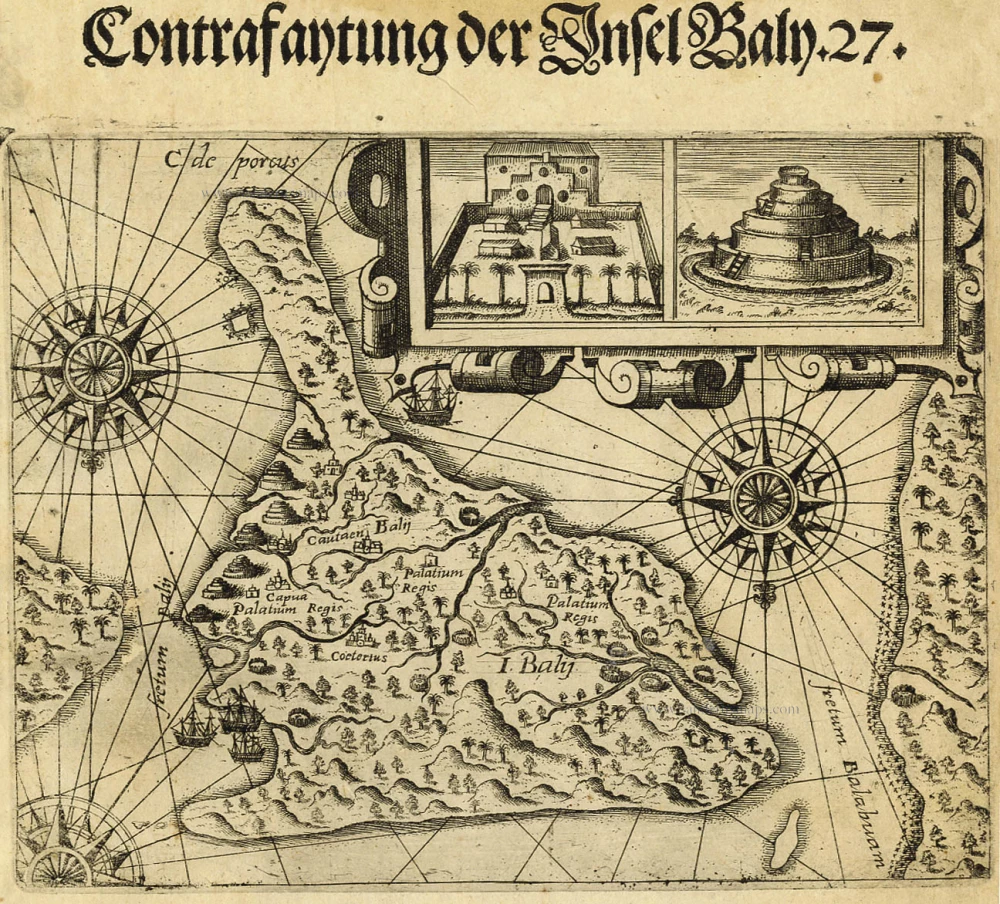 Bali, by Theodore de Bry.