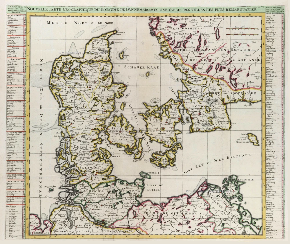 Denmark, by Zacharias Châtelain.