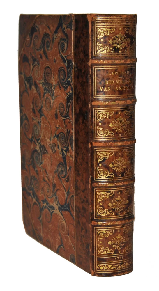 America, by J.F. Lafitau. 1731.