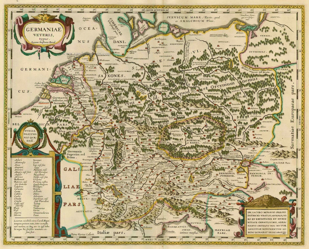 GERMANY by Joannes Janssonius