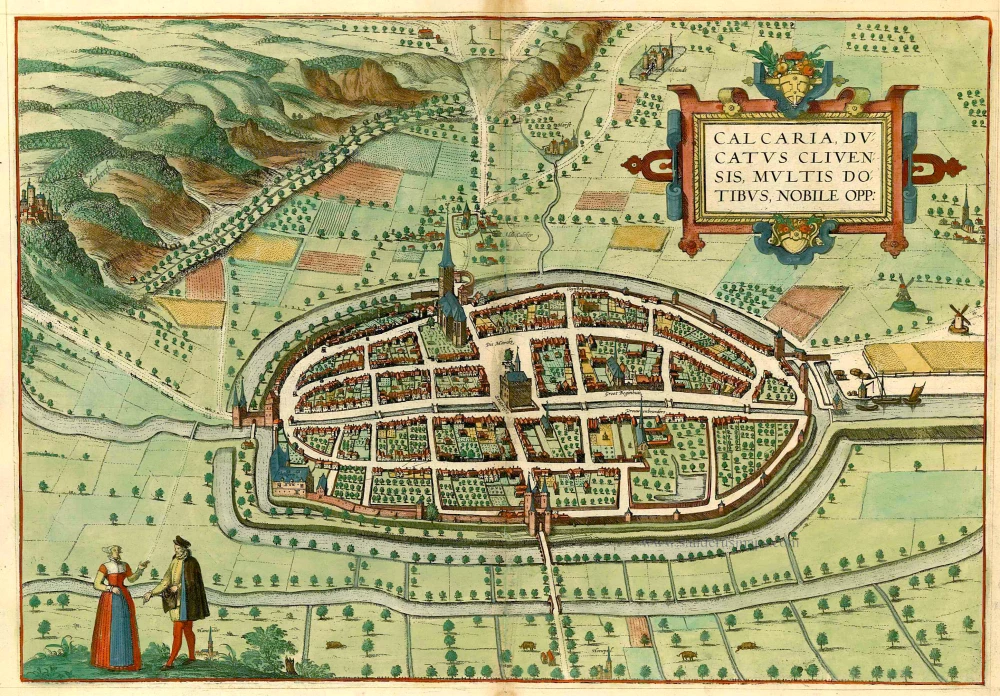 Calcaria Ducatus Clivensis, Multis Dotibus, Nobile Opp: