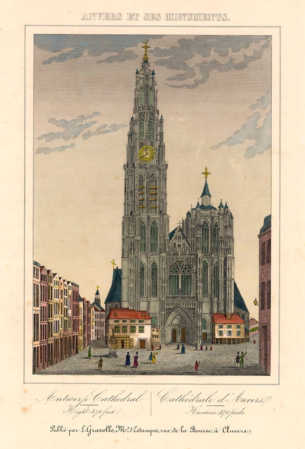 Antwerp Cathedral (Antwerpen Kathedraal), by Granello L.