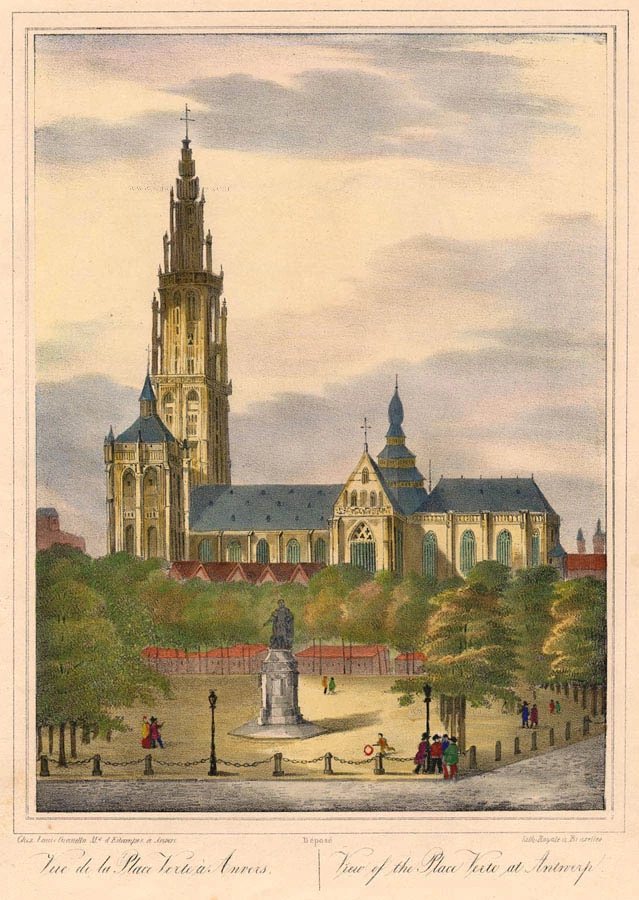 Antwerpen Groenplaats by Granello L.