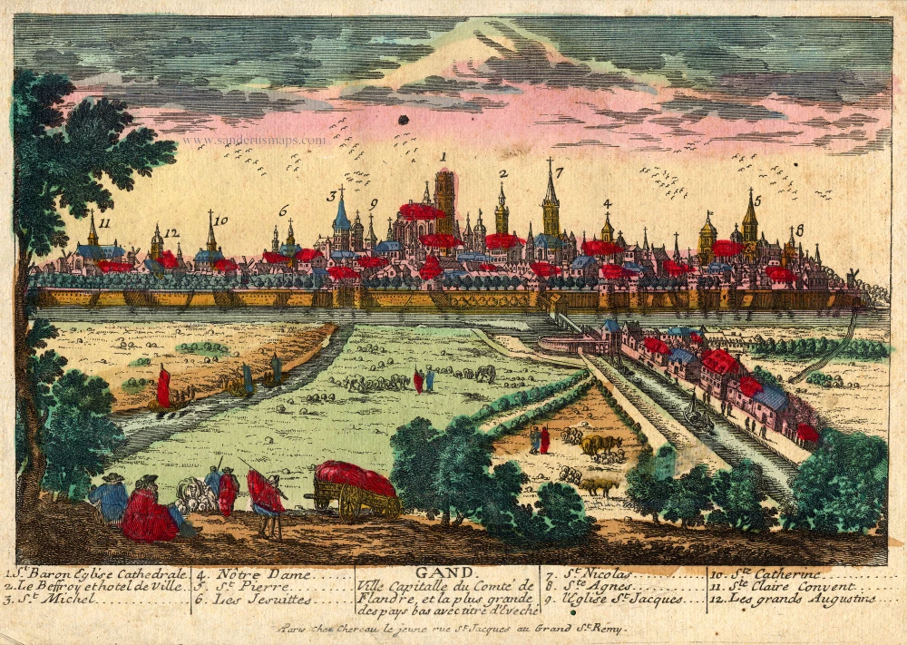 Gent, by Chéreau.