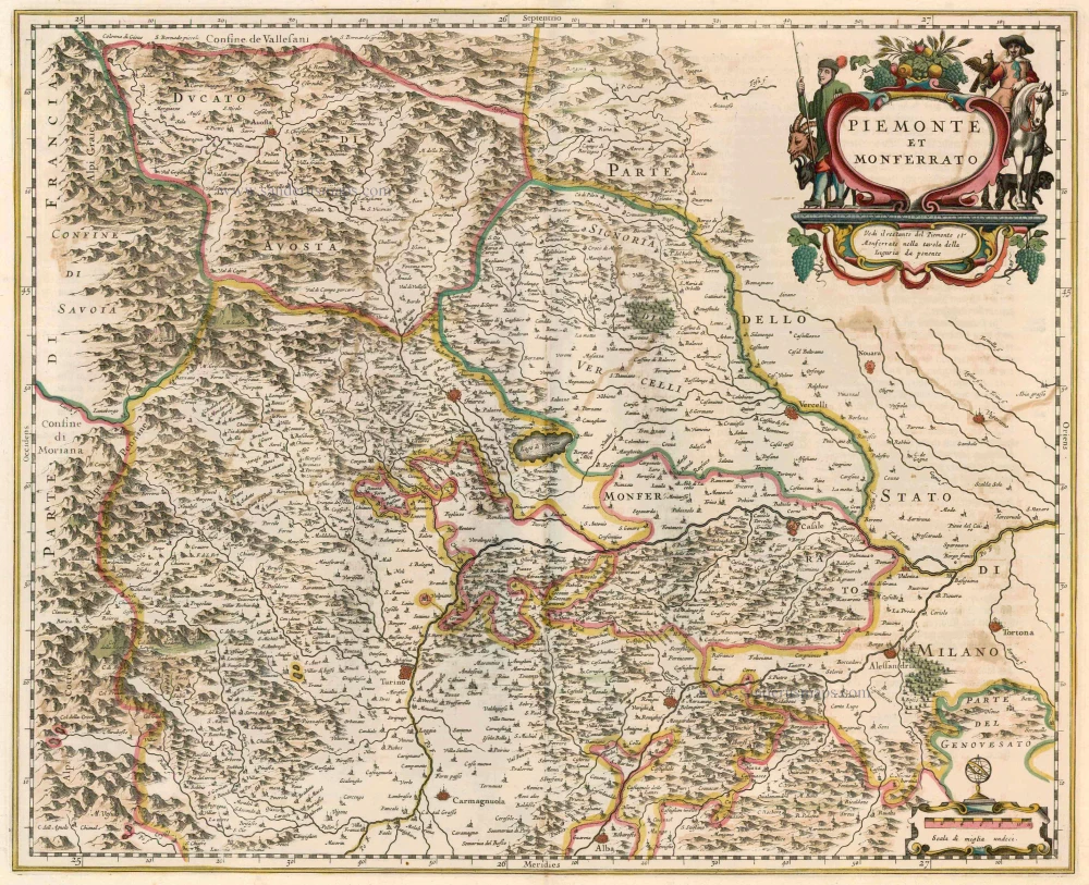 Piemonte et Monferrato