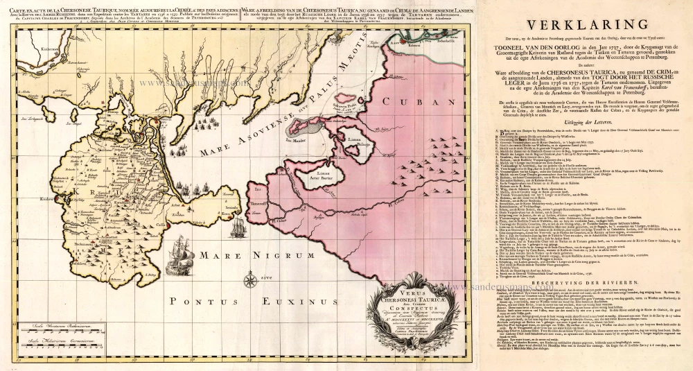 Crimea, by Covens & Mortier.