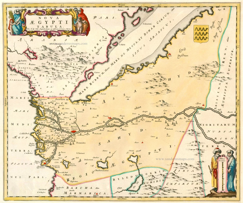 Nova Aegypti Tabula