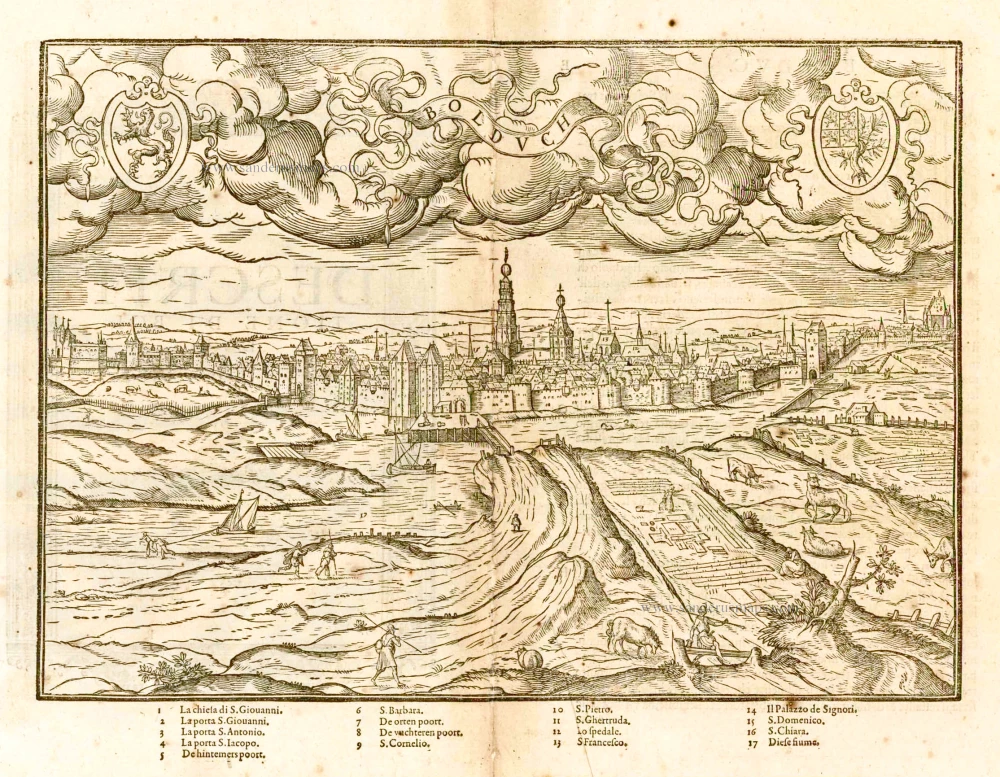 's-Hertogenbosch by L. Guicciardini