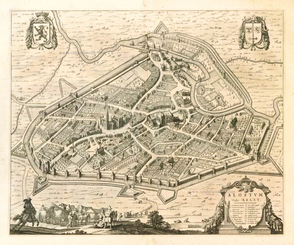Aalst by Sanderus A.