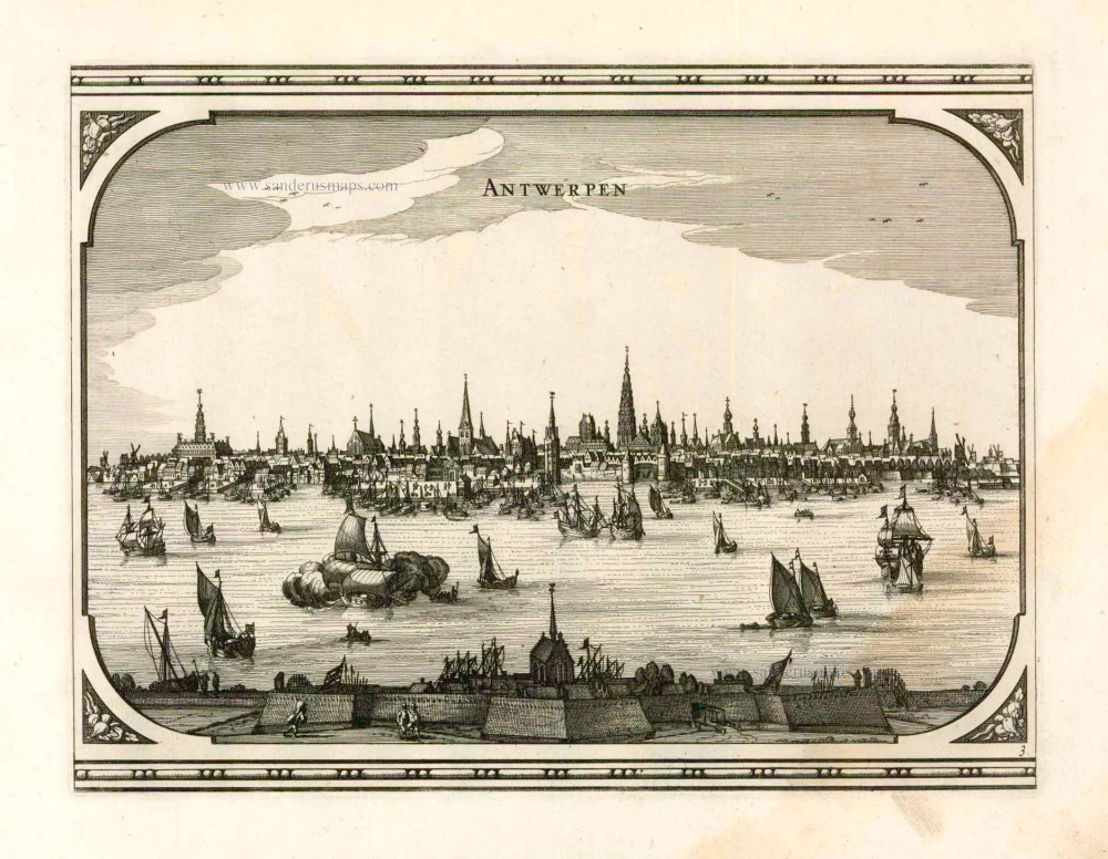 Antwerpen by Visscher N. - Schut P.H.