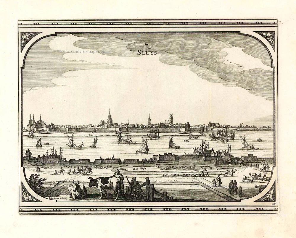 Sluis by Visscher N. - Schut P.H.